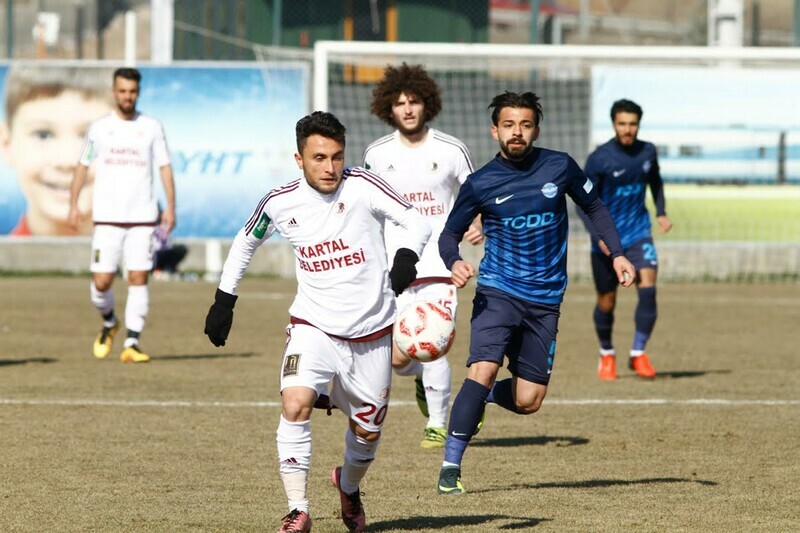 Анкара демирспор. Kartalspor FC.