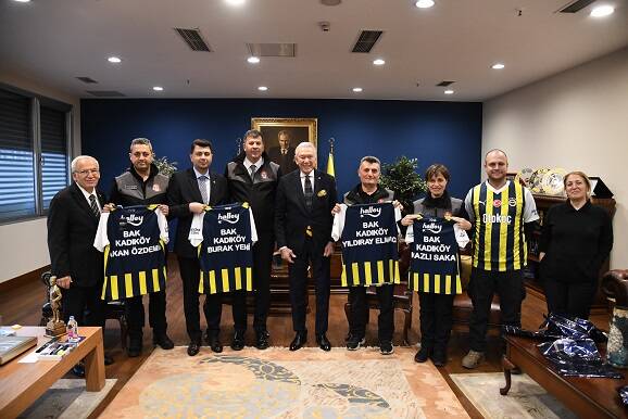 Kadıköy Belediyesi’nden Fenerbahçe’ye “Afet” Eğitimi