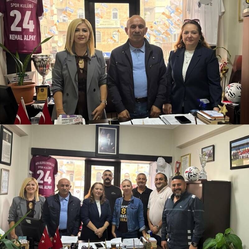 Kemal Alpay Yeniden Kartal Belediyesi İşitme Engelliler Spor Kulübü Başkanı Seçildi