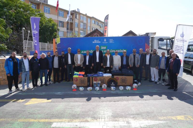 Kartal Belediyesi Ve İBB’den Amatör Spor Kulüplerine Destek