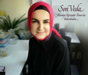 SON VEDA  Kalamamanın Çaresizliği